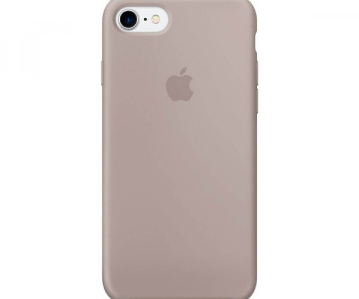 Чохол Apple Silicone Case для iPhone 7/8 Pebble (MQ0L2)