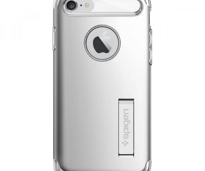  Чохол Spigen Case Slim Armor Satin Silver для iPhone 7