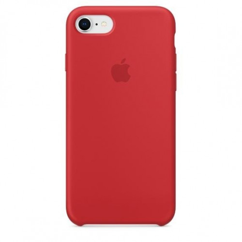 Чохол Apple Silicone Case для iPhone 8/7 (PRODUCT) Red (MQGP2)