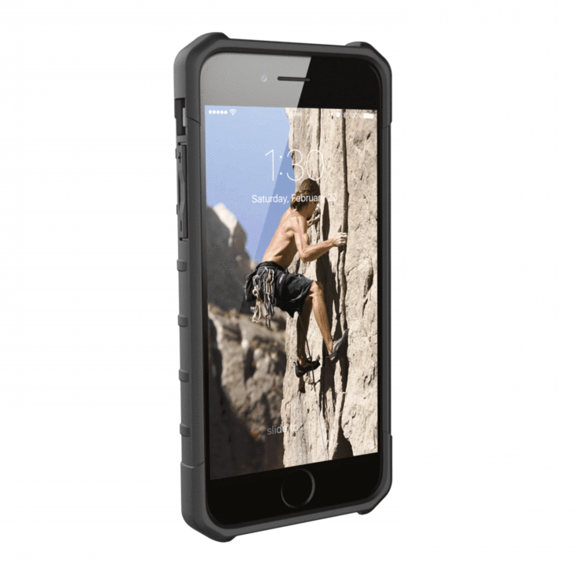 Чохол для смартфона URBAN ARMOR GEAR iPhone 8/7/6S Pathfinder Black (IPH8/7-A-BK)