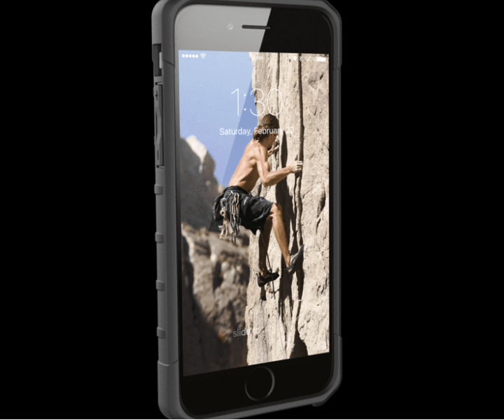 Чохол для смартфона URBAN ARMOR GEAR iPhone 8/7/6S Pathfinder Black (IPH8/7-A-BK)