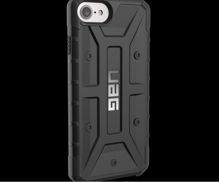 Чохол для смартфона URBAN ARMOR GEAR iPhone 8/7/6S Pathfinder Black (IPH8/7-A-BK)