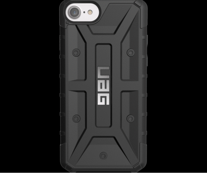 Чохол для смартфона URBAN ARMOR GEAR iPhone 8/7/6S Pathfinder Black (IPH8/7-A-BK)