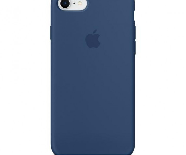 Чохол Apple Silicone Case для iPhone 8/7 Blue Cobalt (MQGN2)