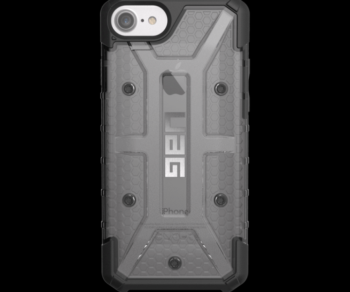 Чохол Urban Armor Gear iPhone 8/7/6S Plasma Ash (IPH8/7-L-AS)