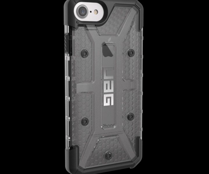 Чохол Urban Armor Gear iPhone 8/7/6S Plasma Ash (IPH8/7-L-AS)