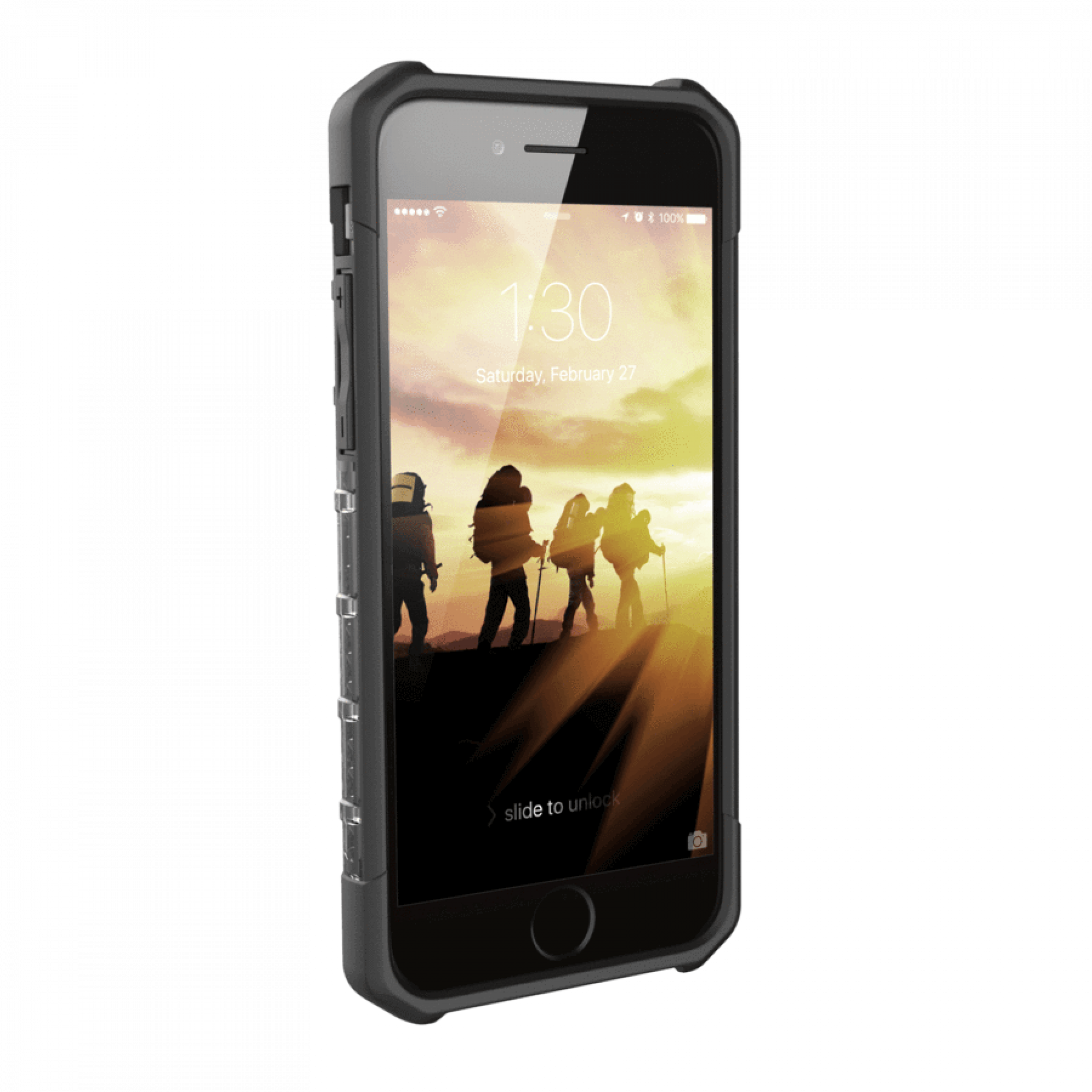 Чохол Urban Armor Gear iPhone 8/7/6S Plasma Ash (IPH8/7-L-AS)