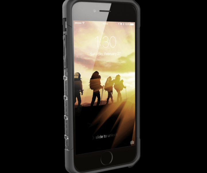 Чохол Urban Armor Gear iPhone 8/7/6S Plasma Ash (IPH8/7-L-AS)