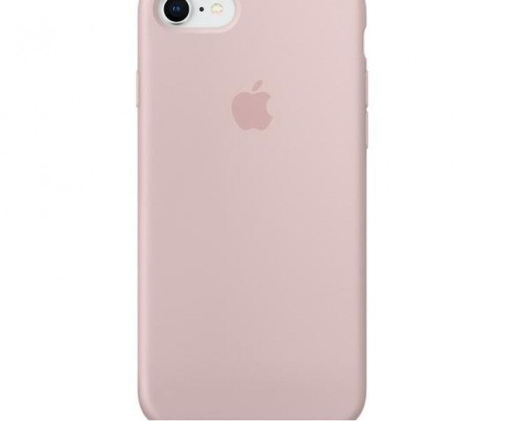 Чохол Apple Silicone Case для iPhone 8/7 Pink Sand (MQGQ2)