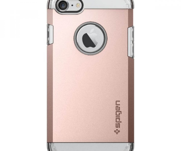 Чохол Spigen Case Tough Armor Rose Gold for iPhone 7