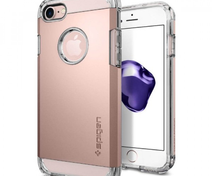 Чохол Spigen Case Tough Armor Rose Gold for iPhone 7