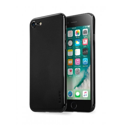 Чохол LAUT SLIMSKIN Jet Black для iPhone 7/8 (LAUT_IP7_SS_JB)