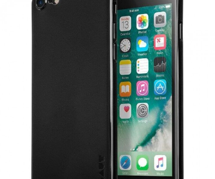 Чохол LAUT SLIMSKIN Jet Black для iPhone 7/8 (LAUT_IP7_SS_JB)