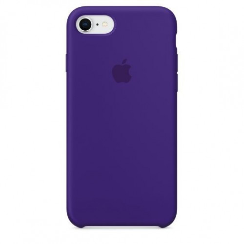 Чохол Apple Silicone Case для iPhone 8/7 Ultra Violet (MQGR2)