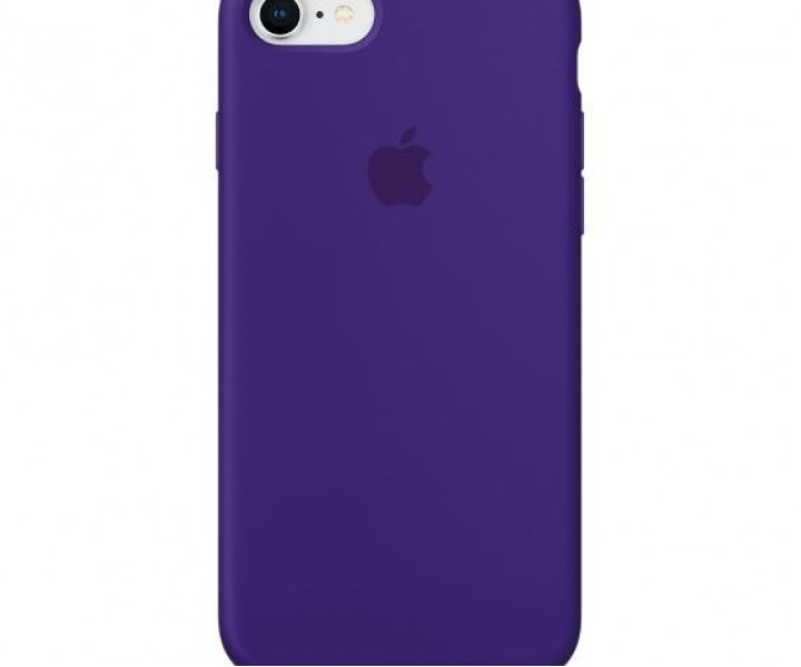 Чохол Apple Silicone Case для iPhone 8/7 Ultra Violet (MQGR2)