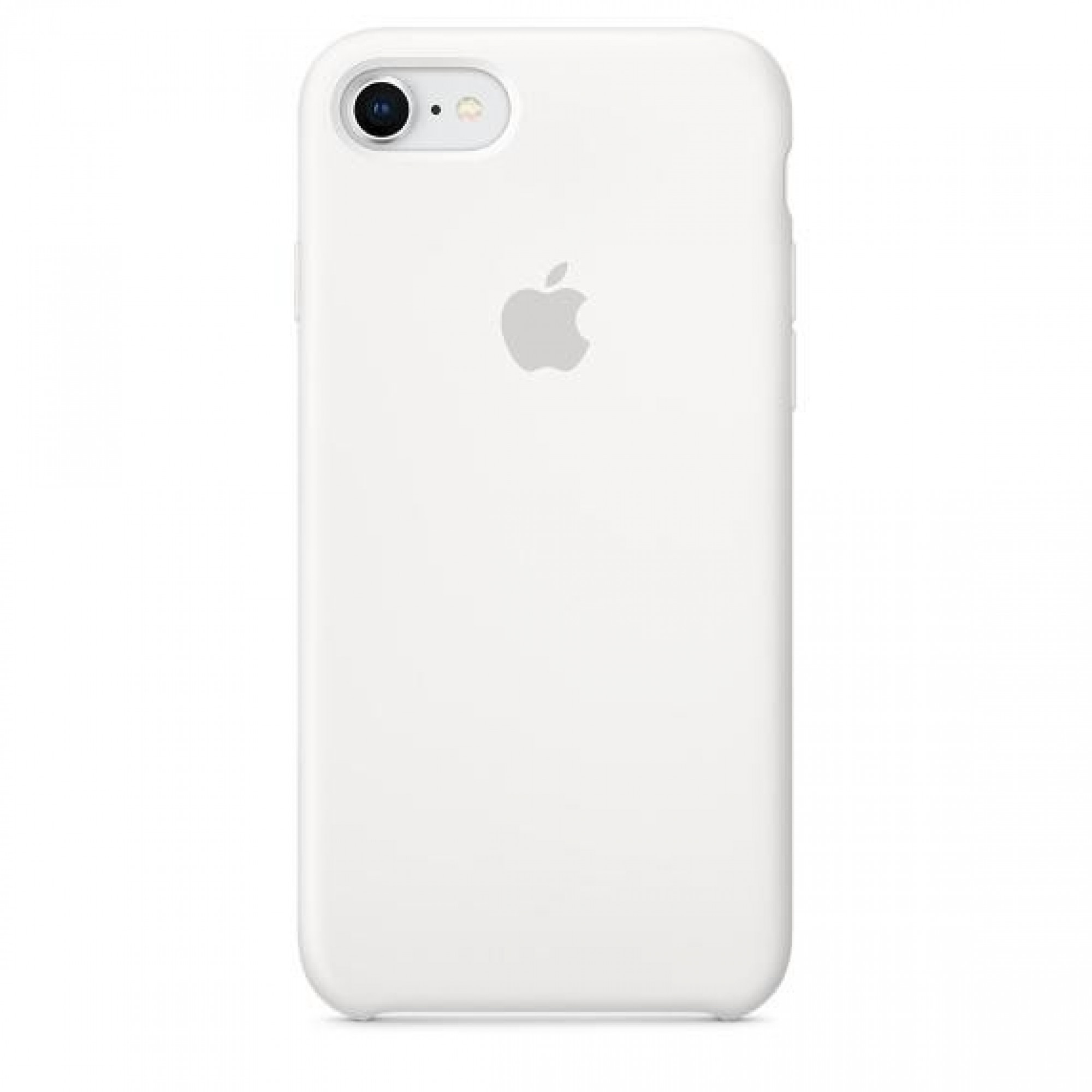 Чохол Apple Silicone Case для iPhone 8/7 White (MQGL2)