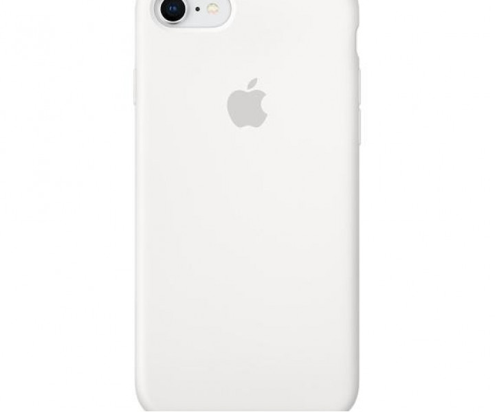 Чохол Apple Silicone Case для iPhone 8/7 White (MQGL2)