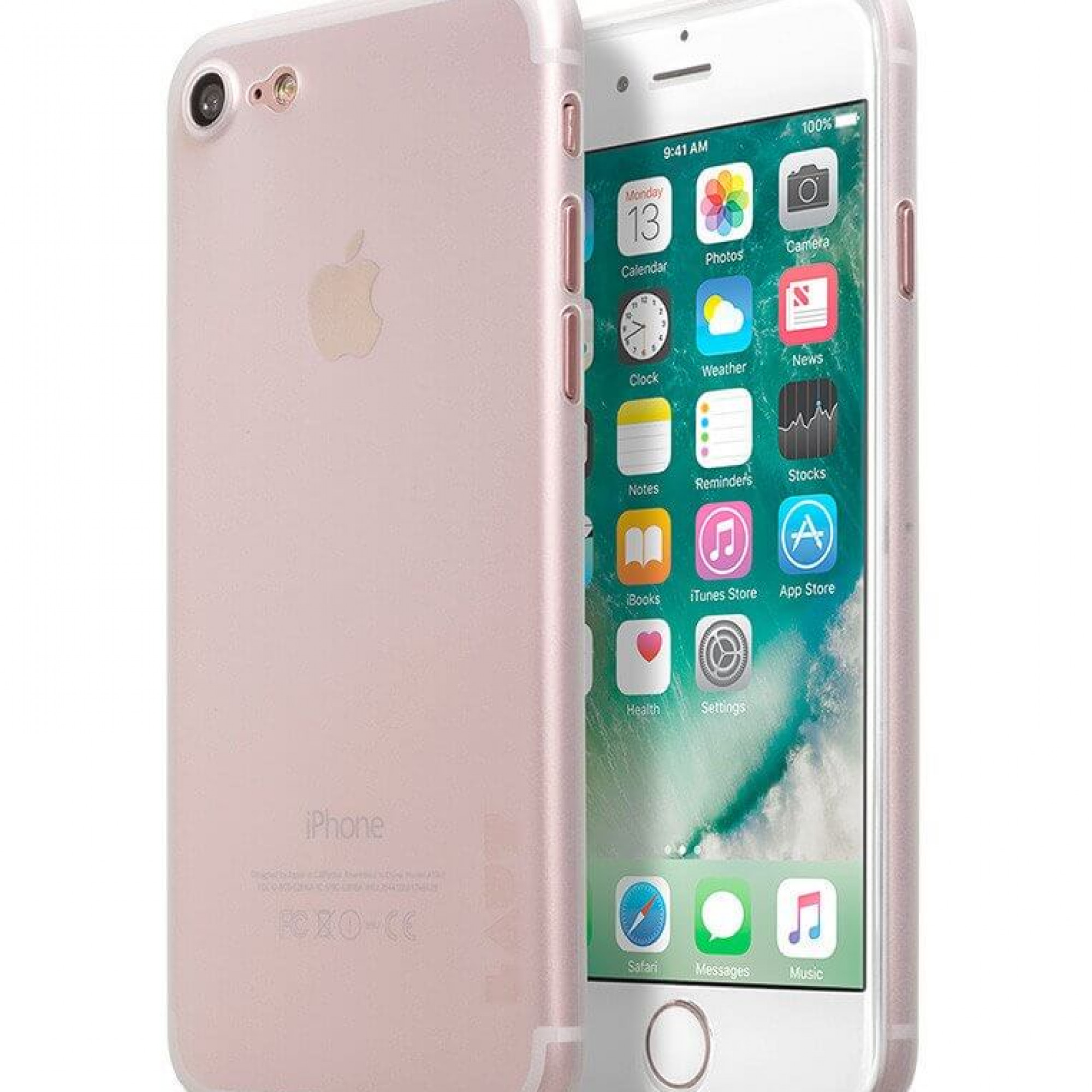 Чохол LAUT SLIMSKIN Clear для iPhone 7/8 (LAUT_IP7_SS_C)