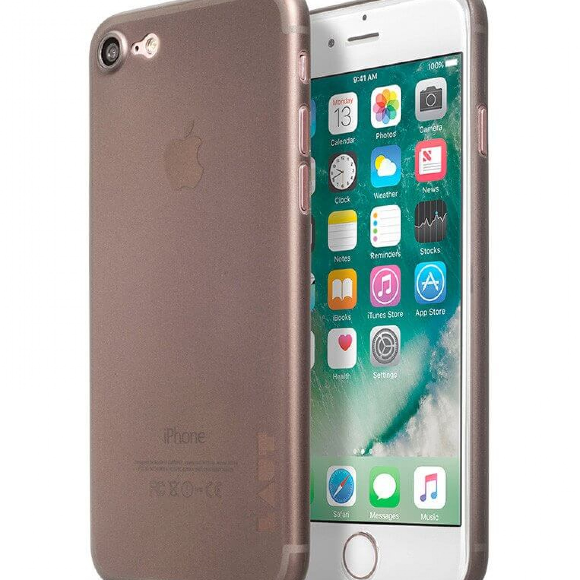 Чохол LAUT SLIMSKIN Black для iPhone 7/8 (LAUT_IP7_SS_BK)