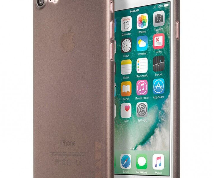 Чохол LAUT SLIMSKIN Black для iPhone 7/8 (LAUT_IP7_SS_BK)