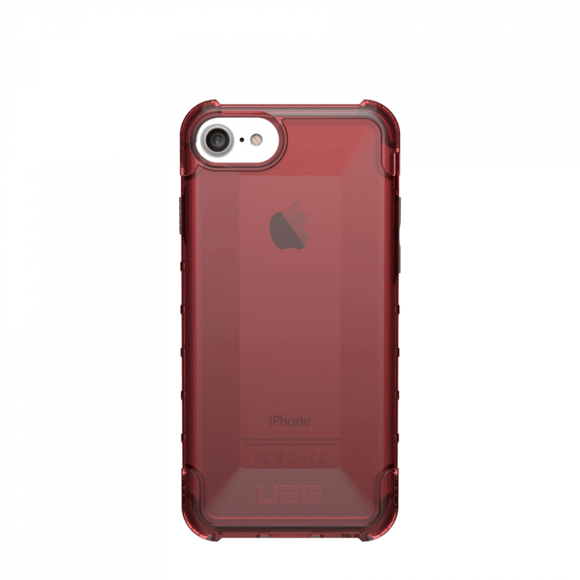 Чохол Urban Armor Gear iPhone 8/7/6S/6 Plyo Crimson (IPH8/7-Y-CR)