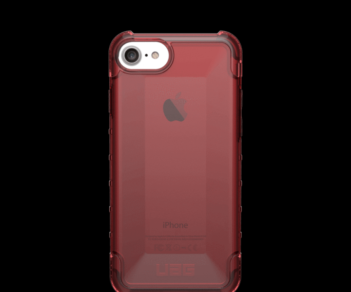 Чохол Urban Armor Gear iPhone 8/7/6S/6 Plyo Crimson (IPH8/7-Y-CR)