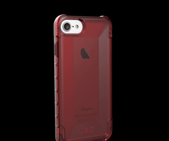 Чохол Urban Armor Gear iPhone 8/7/6S/6 Plyo Crimson (IPH8/7-Y-CR)