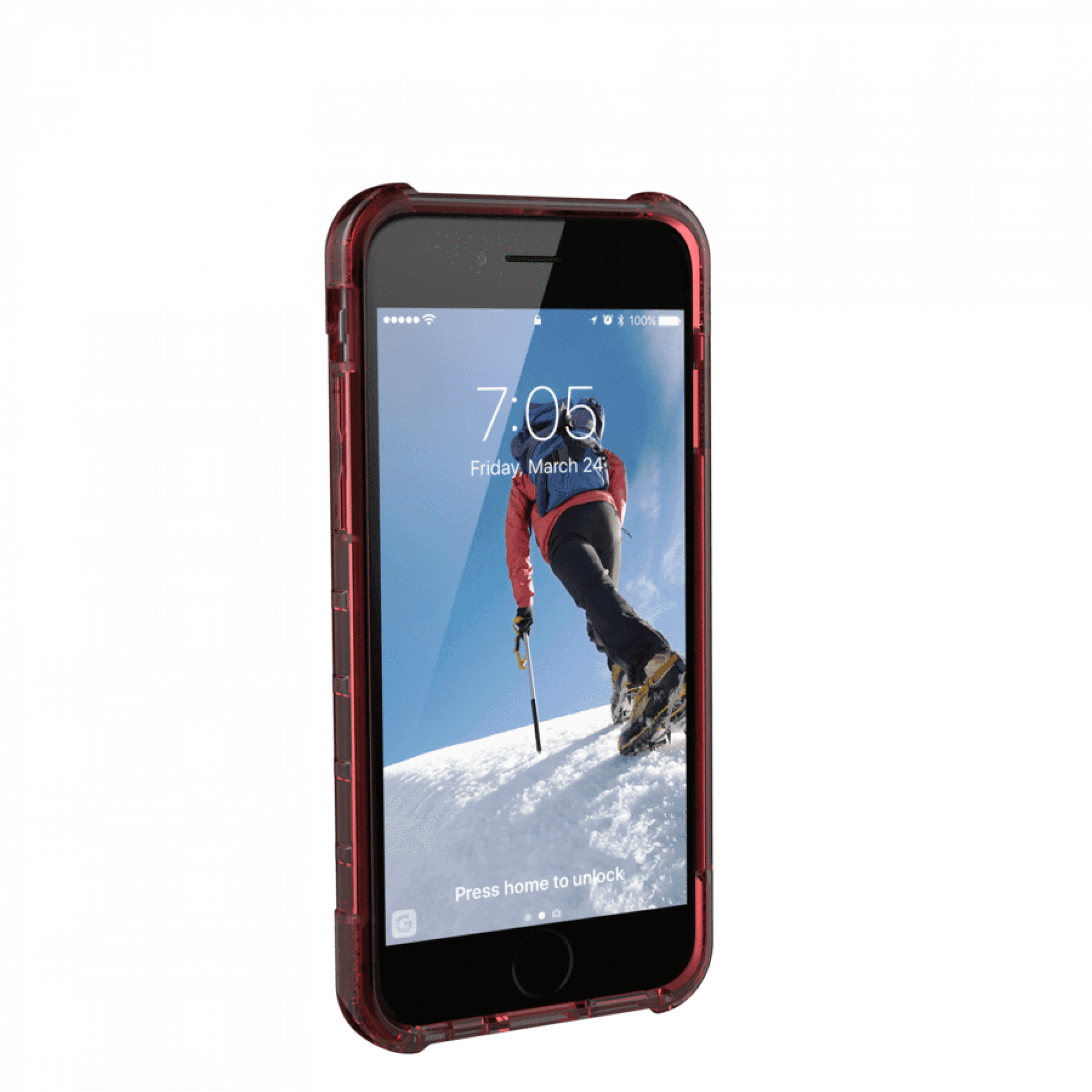 Чохол Urban Armor Gear iPhone 8/7/6S/6 Plyo Crimson (IPH8/7-Y-CR)