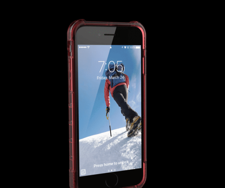 Чохол Urban Armor Gear iPhone 8/7/6S/6 Plyo Crimson (IPH8/7-Y-CR)