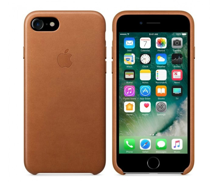 Чохол Leather Case Saddle Brown для iPhone 7
