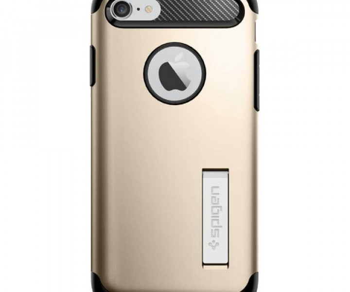  Чохол Spigen Case Slim Armor Champagne Gold для iPhone 7