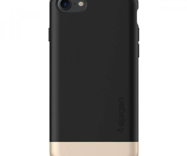  Чохол Spigen Case Style Armor Black для iPhone 7