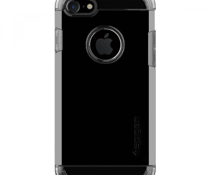 Чохол Spigen Case Tough Armor Jet Black for iPhone 7