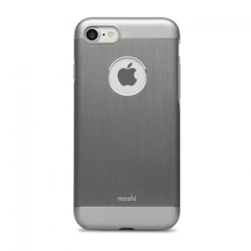 Чохол Moshi iGlaze Armour Metallic Case for iPhone 7 Gun Metal Gray