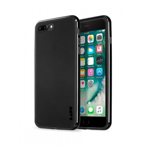 Чохол LAUT EXO-FRAME Aluminium bampers Jet Black для iPhone 7 Plus (LAUT_IP7P_EX_BK)