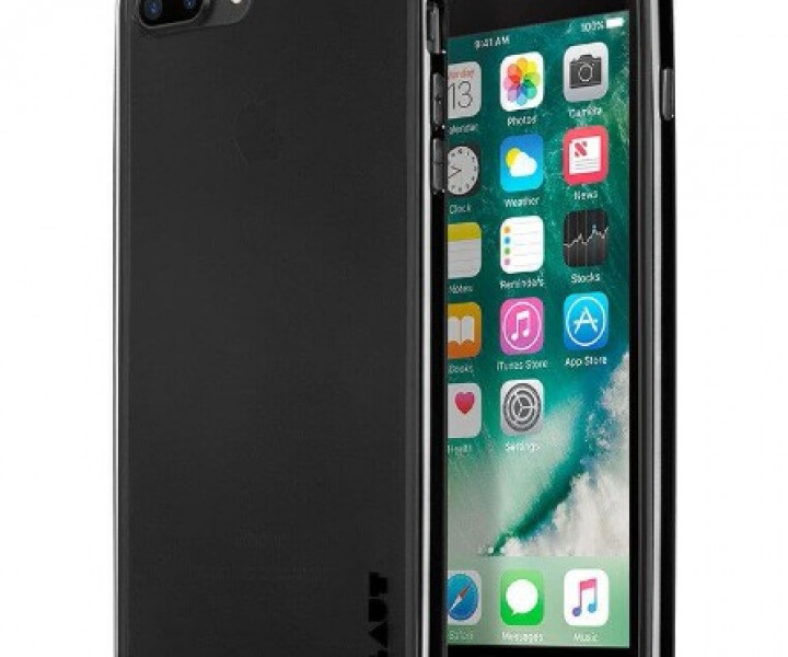 Чохол LAUT EXO-FRAME Aluminium bampers Jet Black для iPhone 7 Plus (LAUT_IP7P_EX_BK)