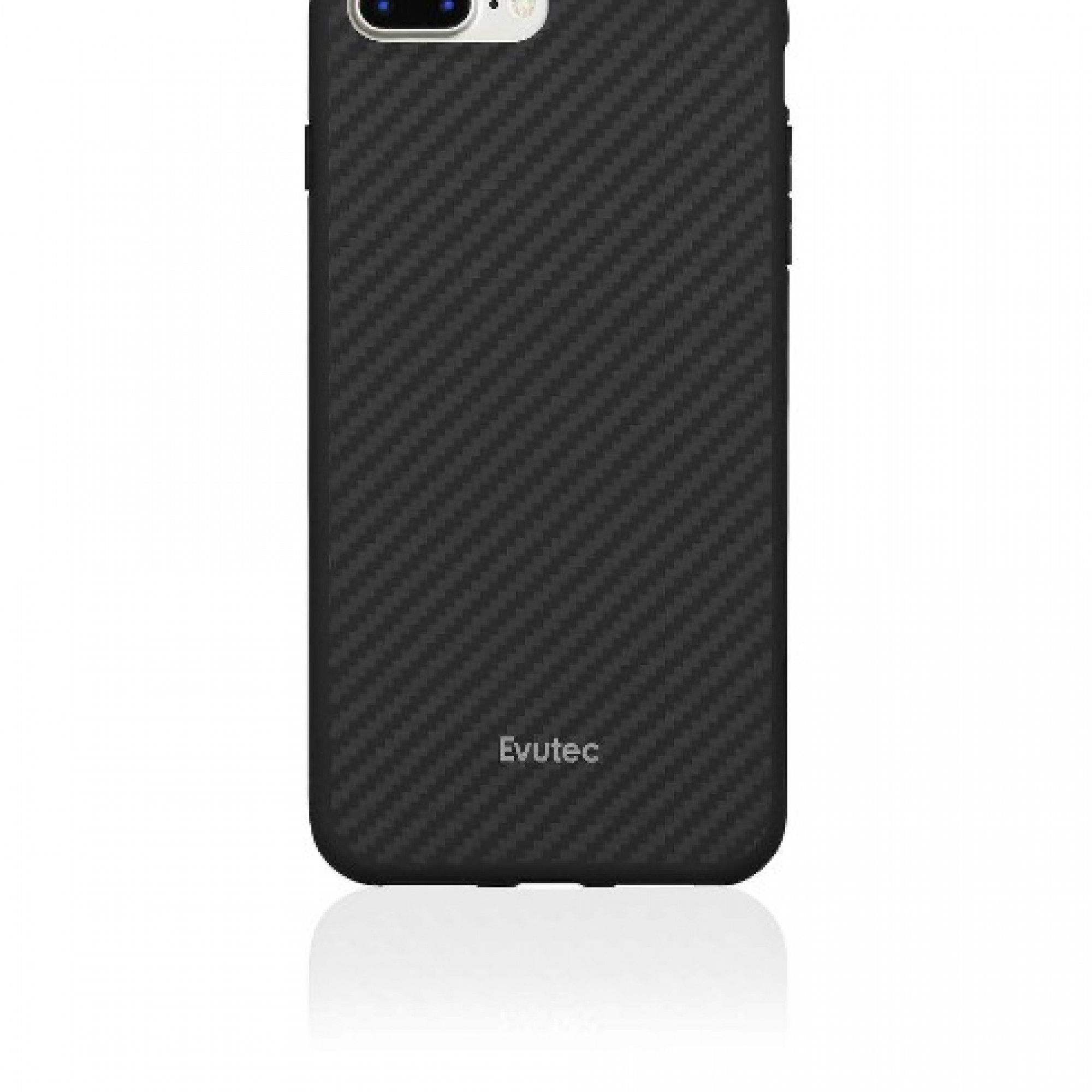 Чохол Evutec AER Series для iPhone 7/8 Plus Karbon Black (AP-755-S2-K01)