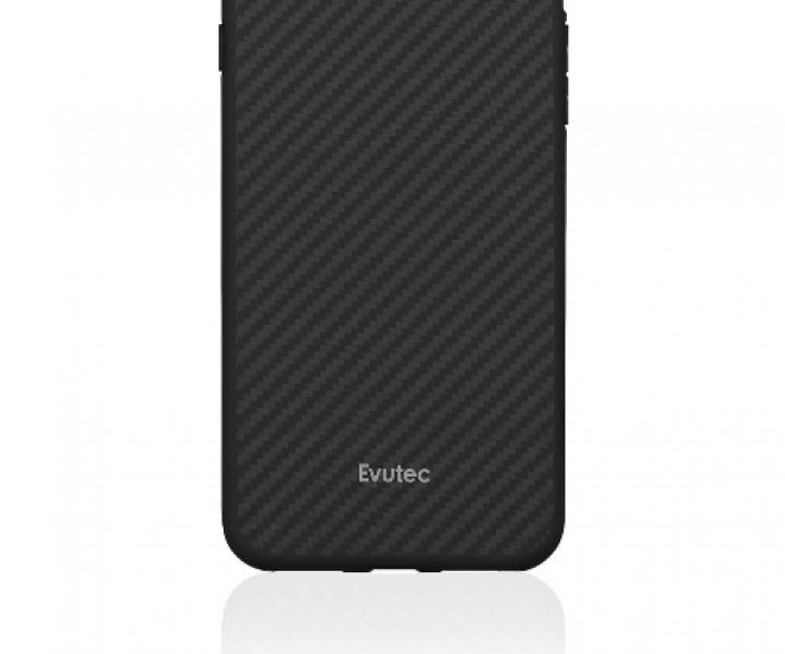 Чохол Evutec AER Series для iPhone 7/8 Plus Karbon Black (AP-755-S2-K01)