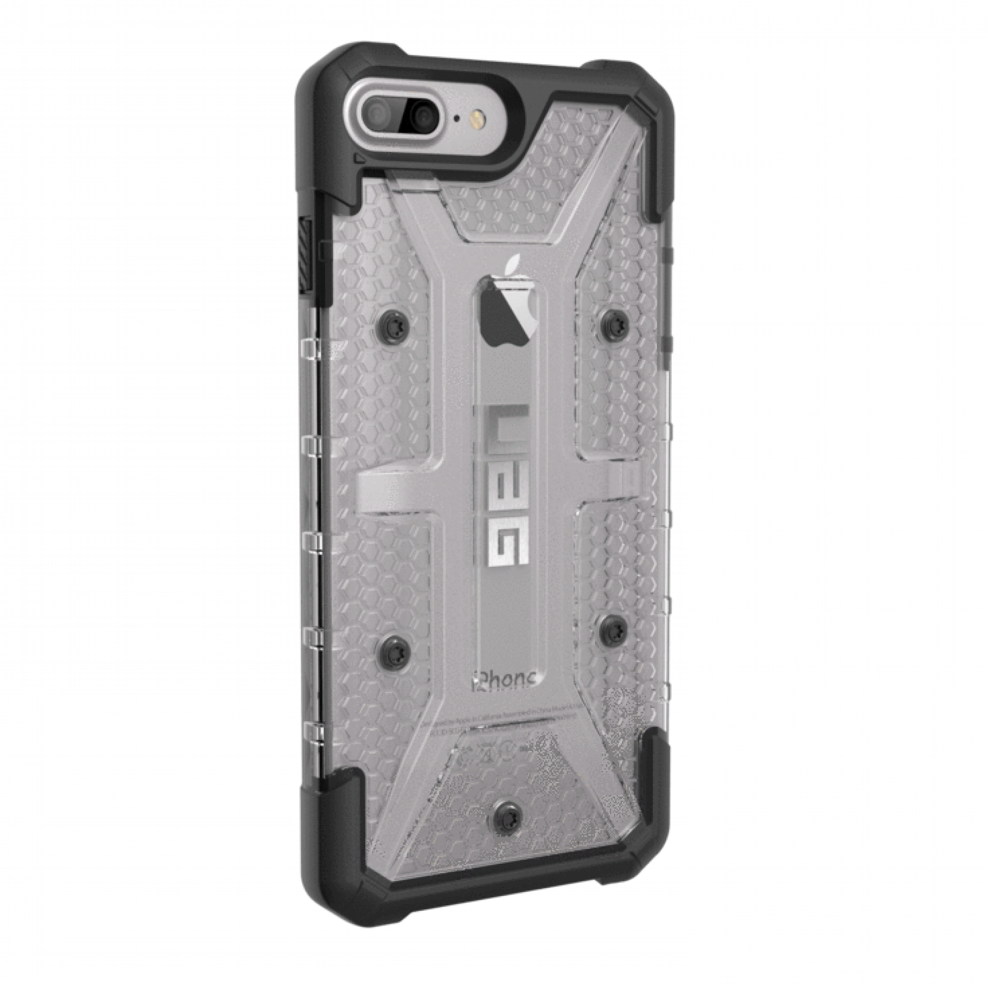 Чохол Urban Armor Gear iPhone 8Plus/ 7 Plus/6s Plus Ice (Transparent) (IPH7/6SPLS-L-IC)