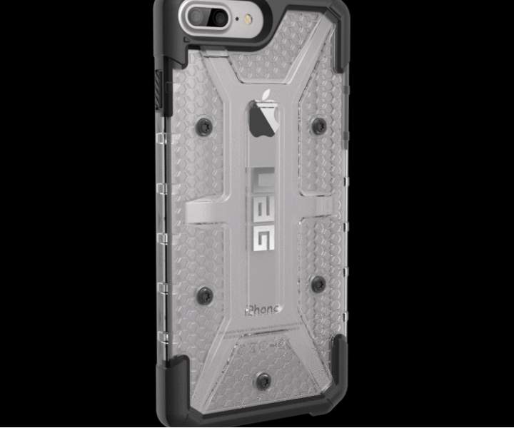 Чохол Urban Armor Gear iPhone 8Plus/ 7 Plus/6s Plus Ice (Transparent) (IPH7/6SPLS-L-IC)