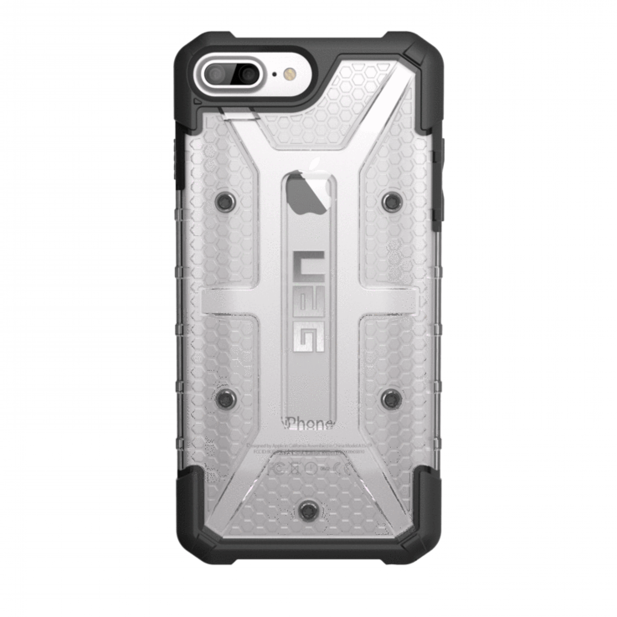 Чохол Urban Armor Gear iPhone 8Plus/ 7 Plus/6s Plus Ice (Transparent) (IPH7/6SPLS-L-IC)