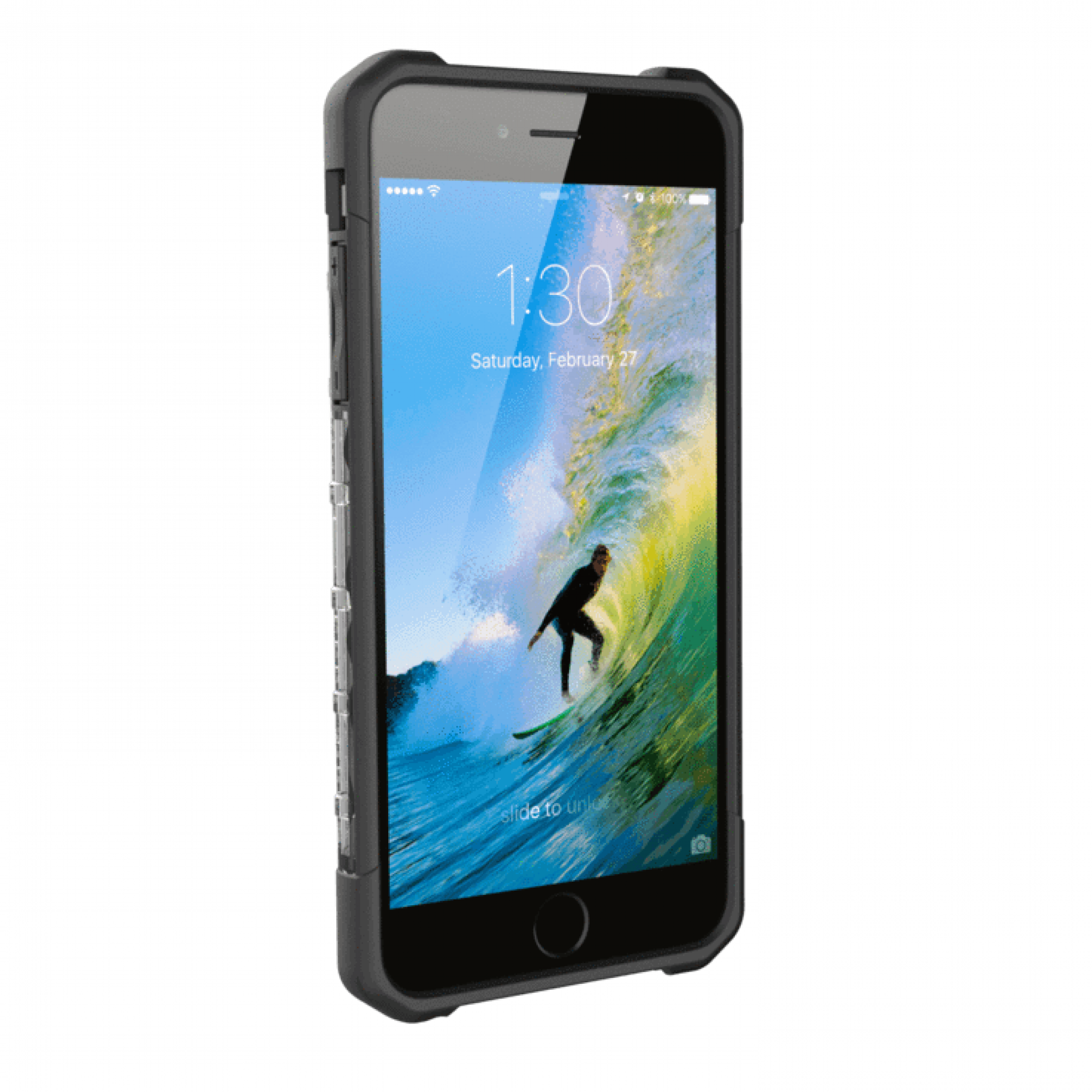 Чохол Urban Armor Gear iPhone 8Plus/ 7 Plus/6s Plus Ice (Transparent) (IPH7/6SPLS-L-IC)