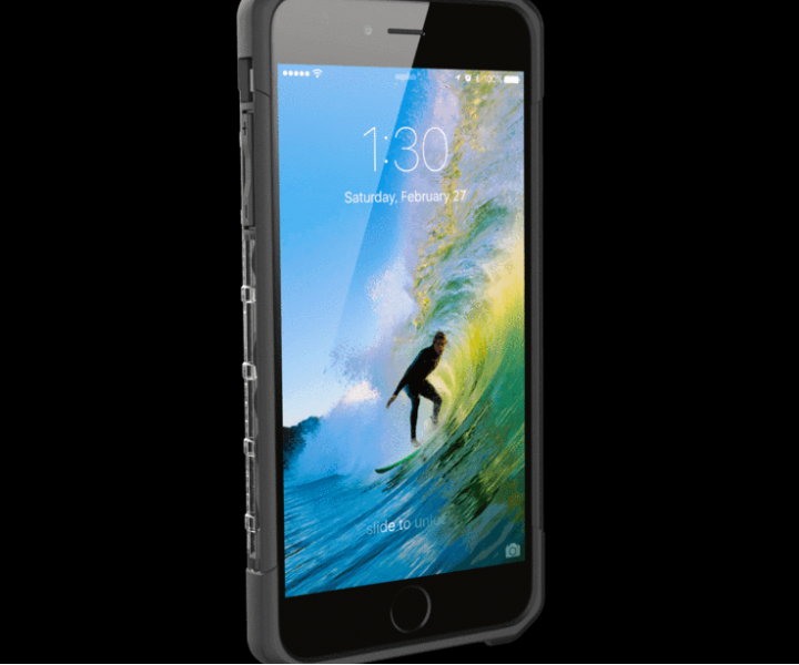 Чохол Urban Armor Gear iPhone 8Plus/ 7 Plus/6s Plus Ice (Transparent) (IPH7/6SPLS-L-IC)