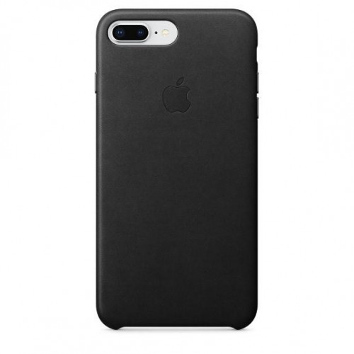 Оригінальний чохол Apple Leather Case для iPhone 8 Plus / 7 Plus Black (MQHM2)