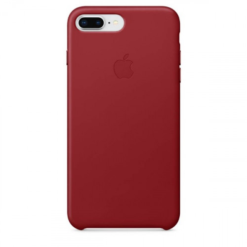 Чохол Apple Leather Case Red для iPhone 7 Plus/8 Plus