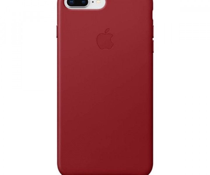 Чохол Apple Leather Case Red для iPhone 7 Plus/8 Plus