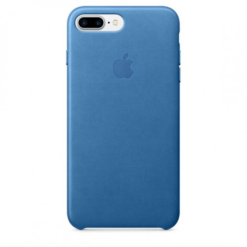 Чохол Apple Original Leather Case Sea Blue для iPhone 7 Plus/8 Plus