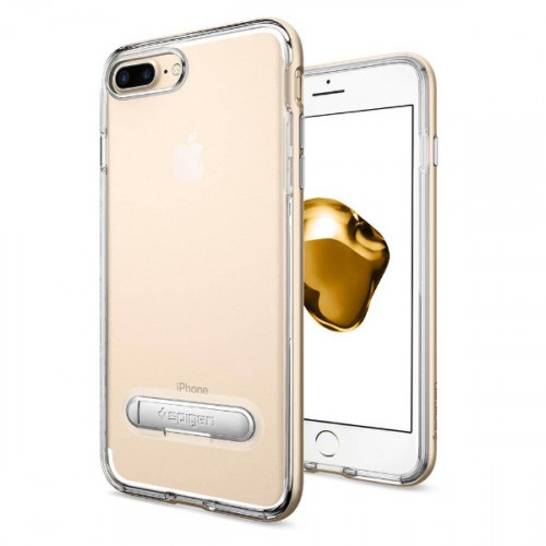 Чохол Spigen Case Crystal Hybrid Champagne Gold для iPhone 7 Plus