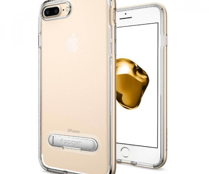 Чохол Spigen Case Crystal Hybrid Champagne Gold для iPhone 7 Plus