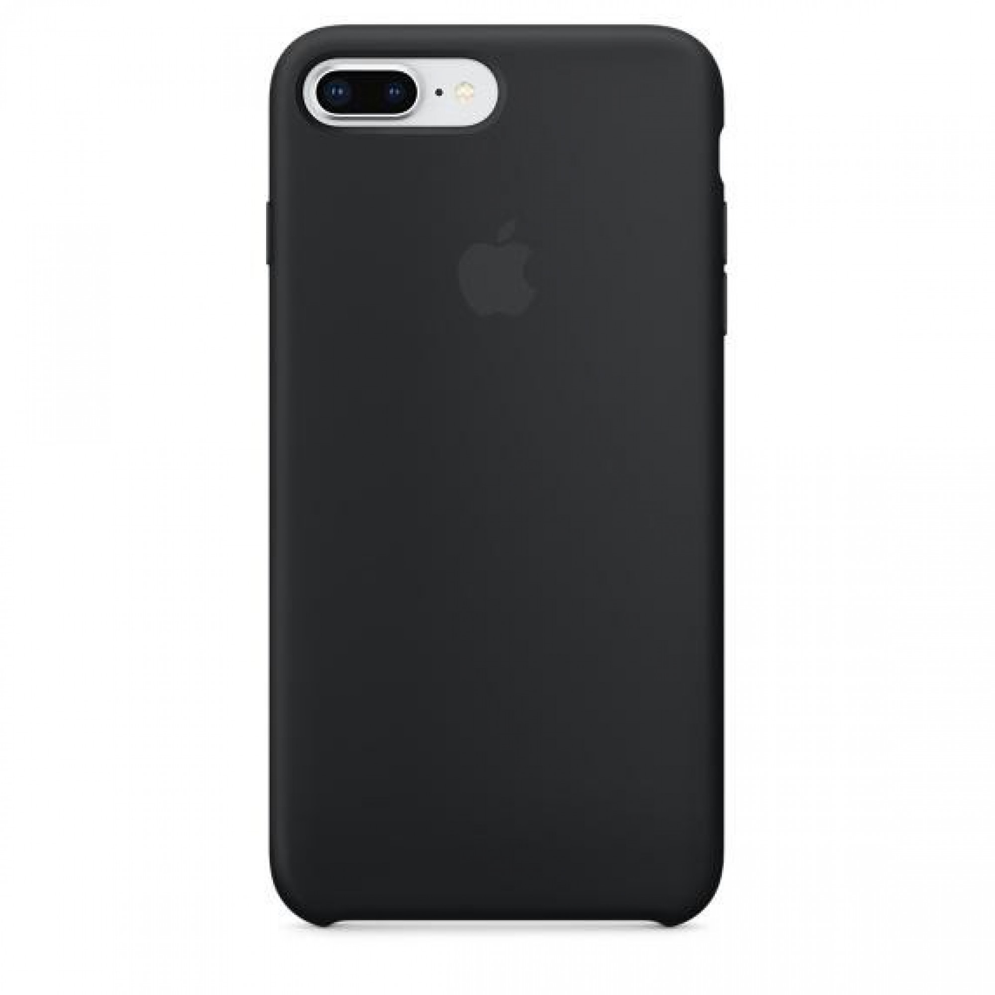 Оригинальный чехол Apple Silicone Case для iPhone 8 Plus/7 Plus Black (MQGW2)